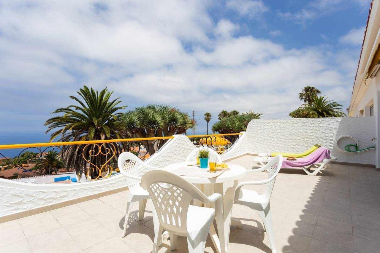 Acogedora Vivienda En Tenerife Con Vistas& Piscina Tacoronte Exterior photo