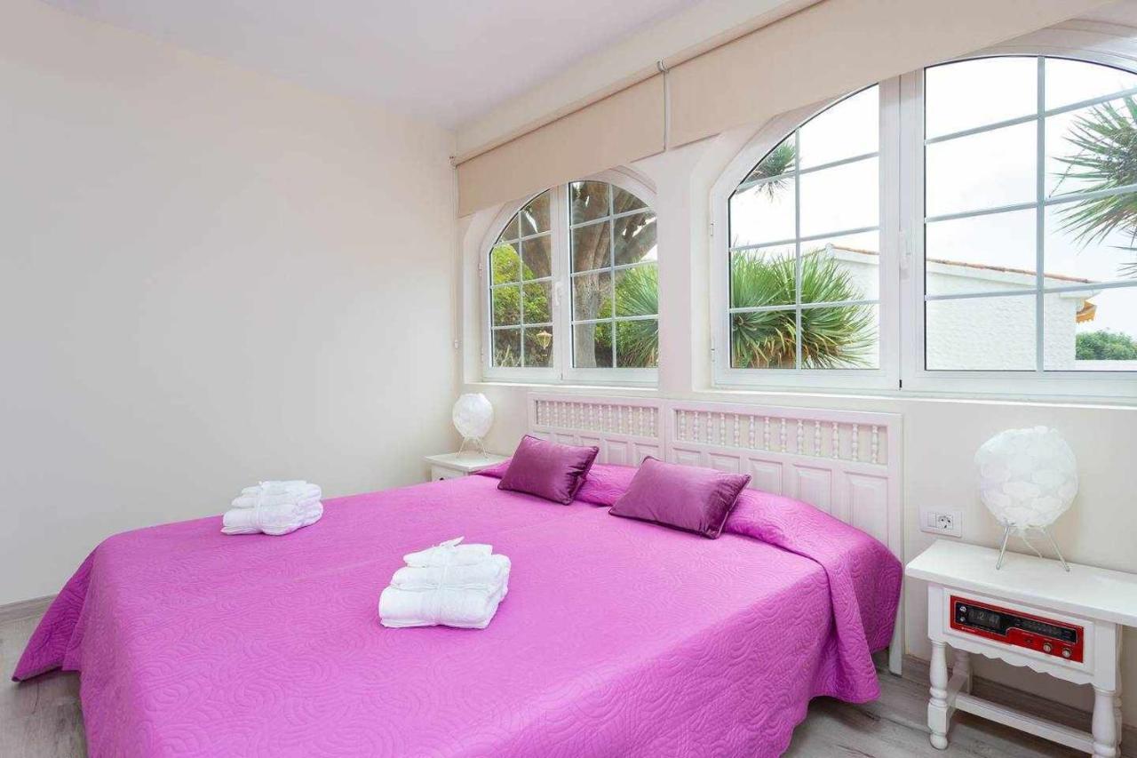 Acogedora Vivienda En Tenerife Con Vistas& Piscina Tacoronte Exterior photo