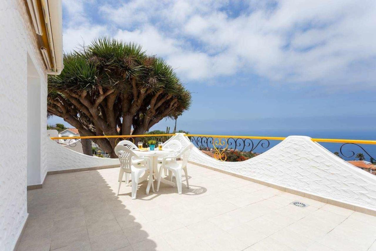 Acogedora Vivienda En Tenerife Con Vistas& Piscina Tacoronte Exterior photo