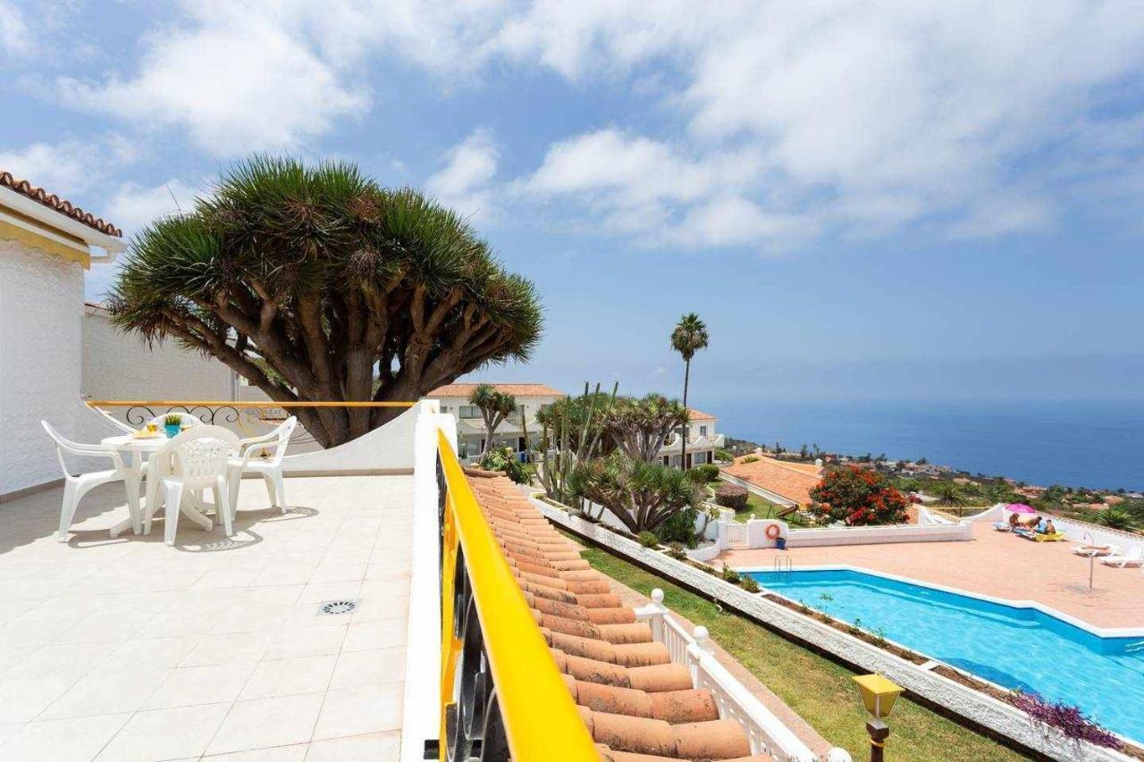Acogedora Vivienda En Tenerife Con Vistas& Piscina Tacoronte Exterior photo