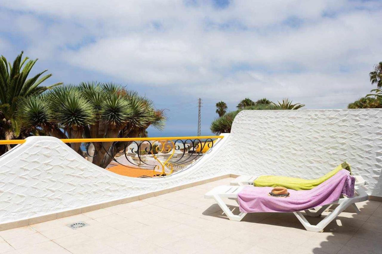 Acogedora Vivienda En Tenerife Con Vistas& Piscina Tacoronte Exterior photo