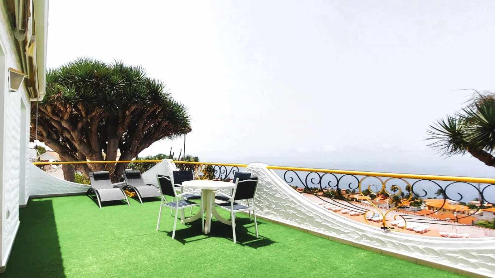 Acogedora Vivienda En Tenerife Con Vistas& Piscina Tacoronte Exterior photo